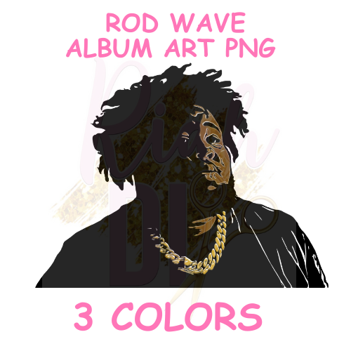 Archivo PNG de la carátula del álbum Rod Wave