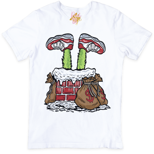 Camiseta de cerezas del Grinch atascado 11