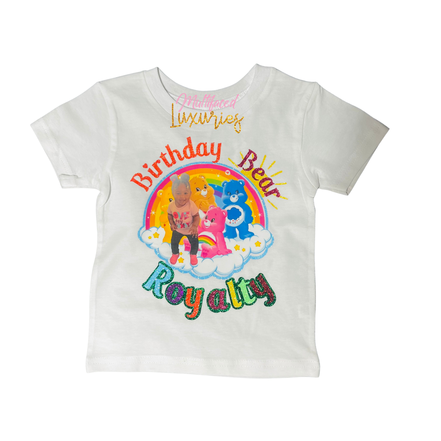 Camiseta de cumpleaños detallada para jóvenes