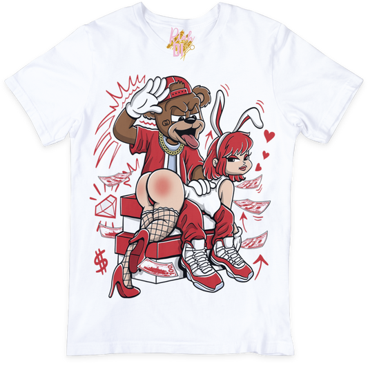 Camiseta Naughty Bear Cherry 11