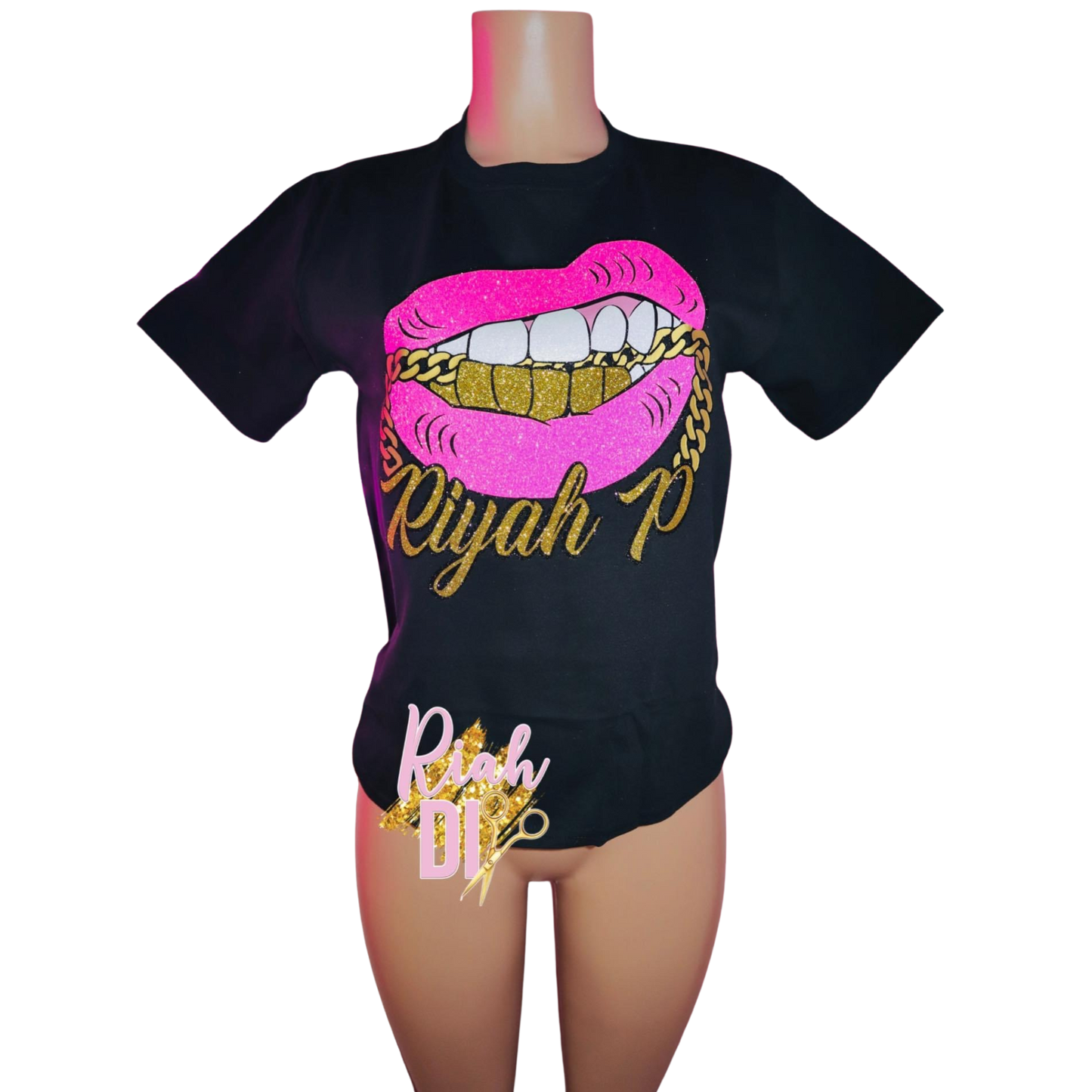Grill Name Chain Tee