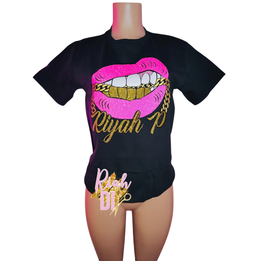 Grill Name Chain Tee