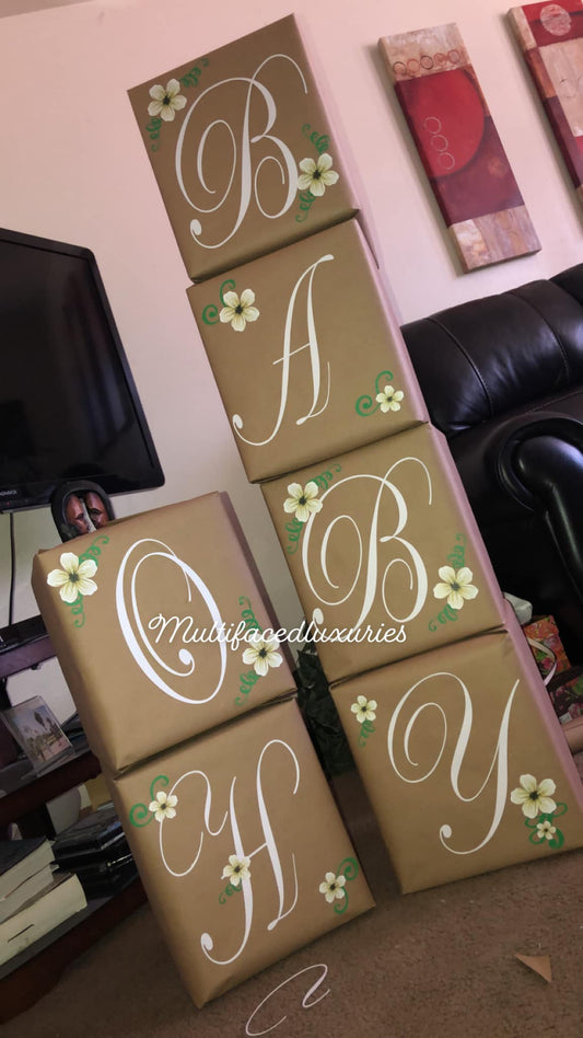 Name Stack Box