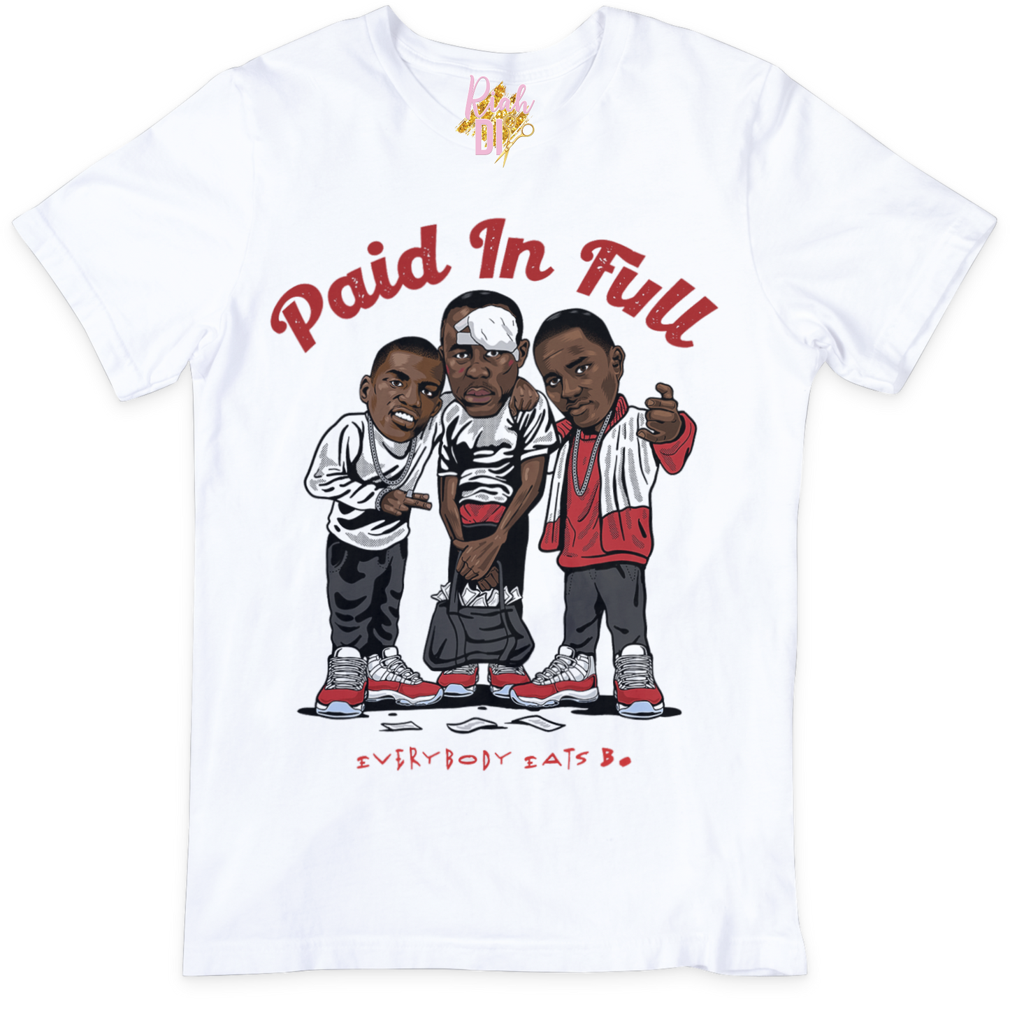 Paid In Full Cherry 11 Tee
