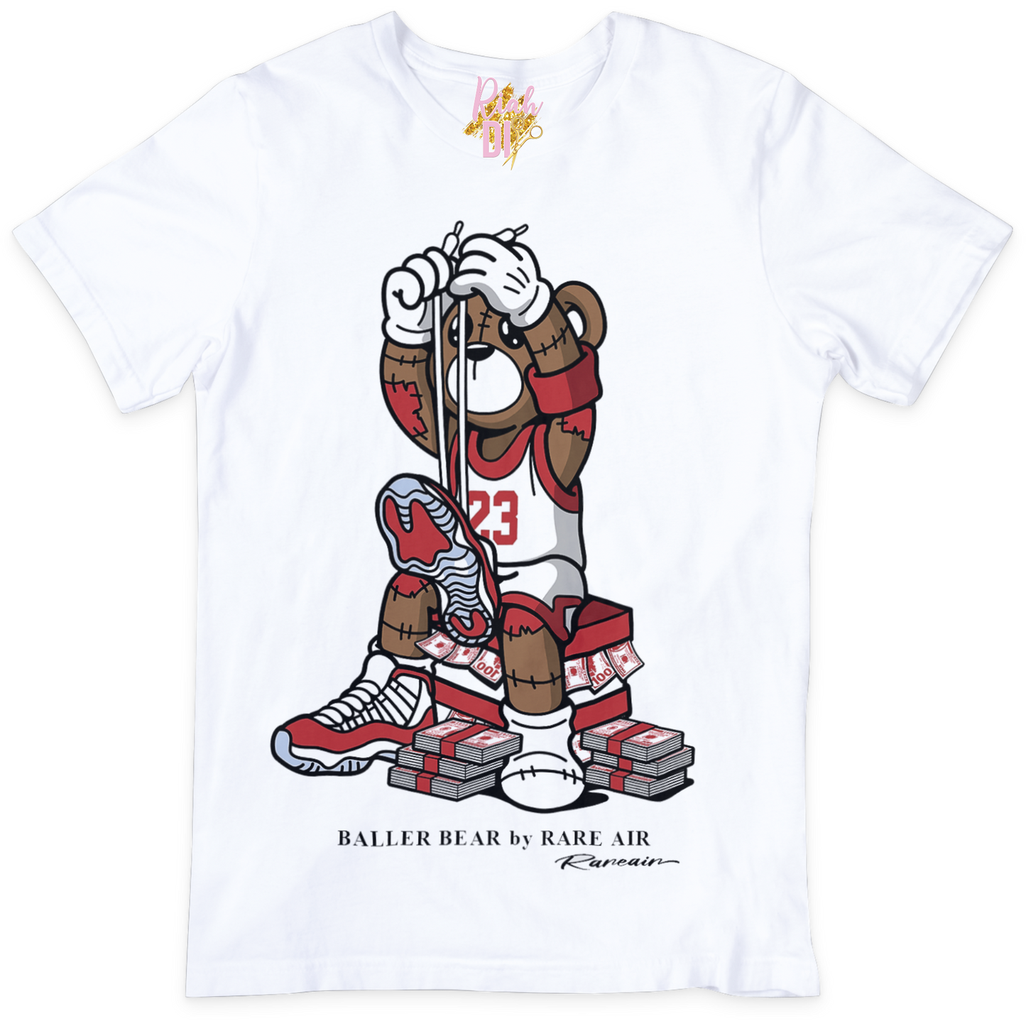 Camiseta LACED Cherry 11