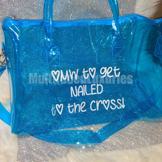 Bolsa de viaje Spennanight clavada