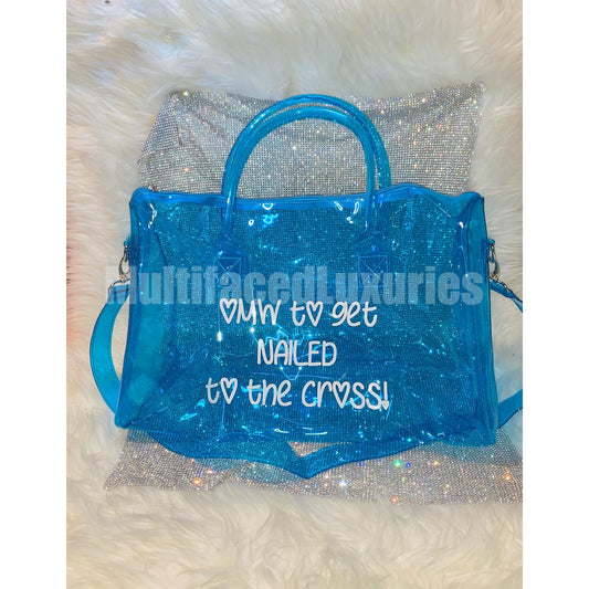 Bolsa de viaje Spennanight clavada