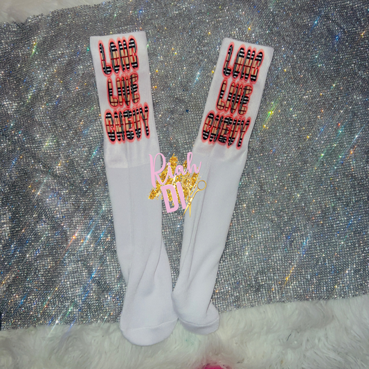 Calcetines conmemorativos 