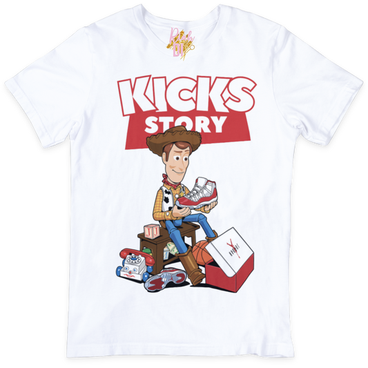 Camiseta Woody Kicks Story Cherry 11