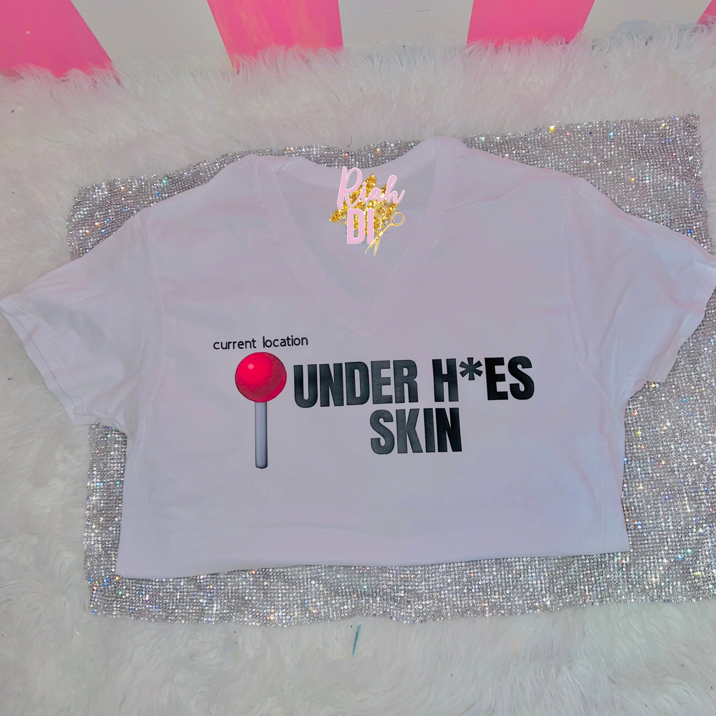 Current Location Tee