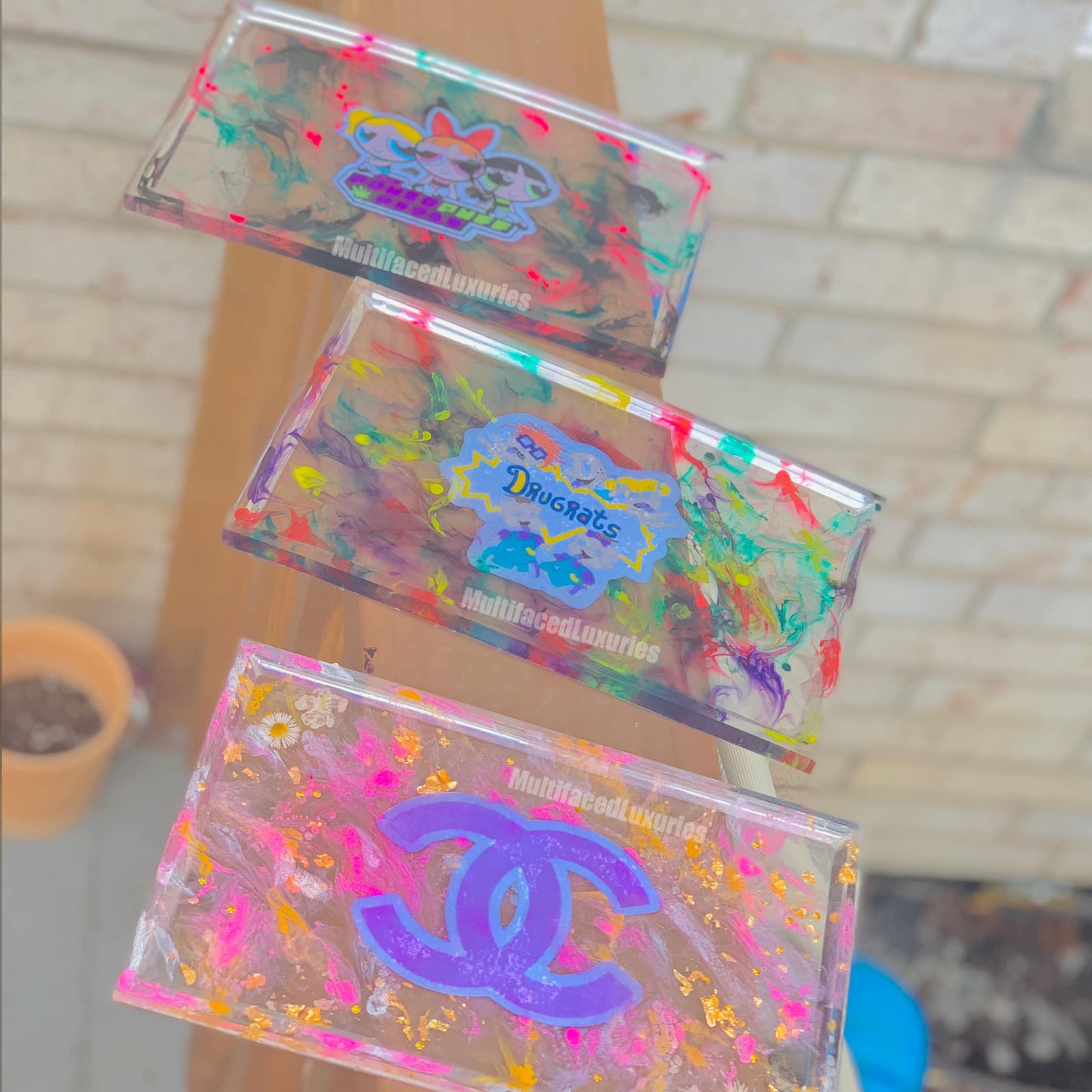 Resin Rolling Tray