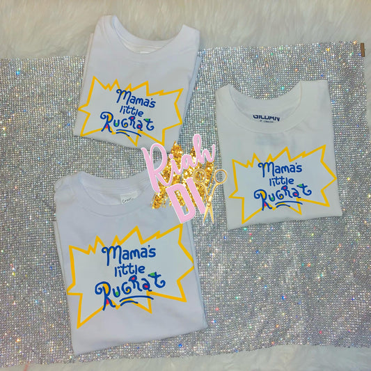 Camiseta del pequeño Rugrat de mamá