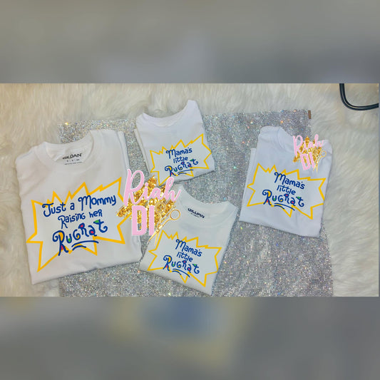 Camiseta del pequeño Rugrat de mamá