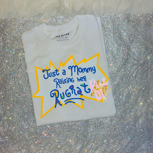 Camiseta de Mamá criando a sus Rugrats