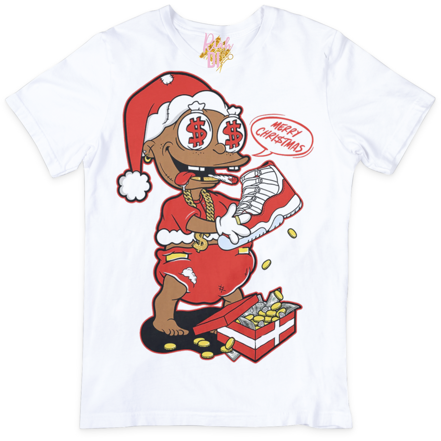 Camiseta Tommy Cherry 11