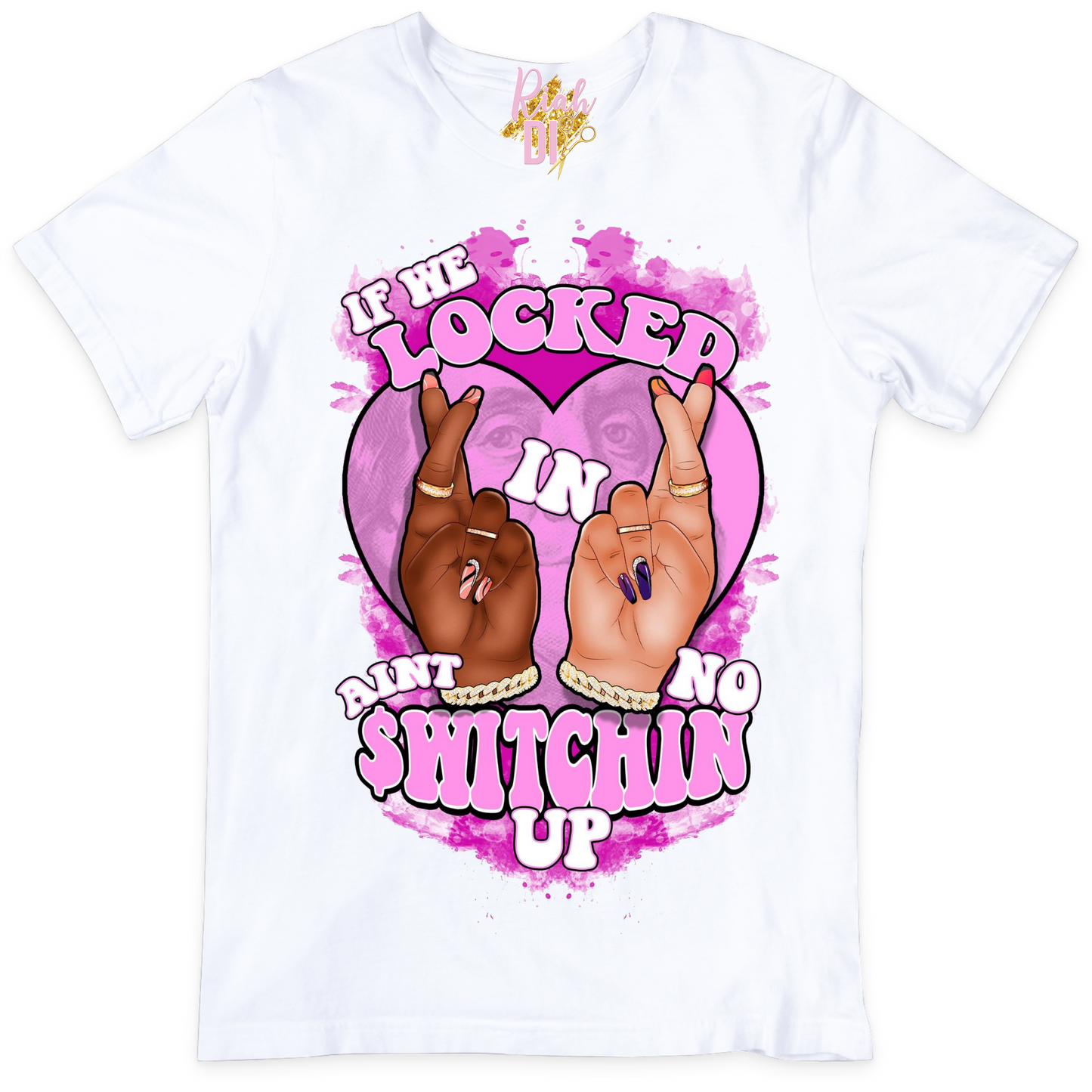 If We Locked In Tees