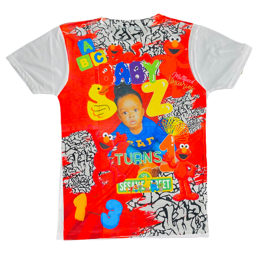 Camiseta de cumpleaños estilo 3D para adultos