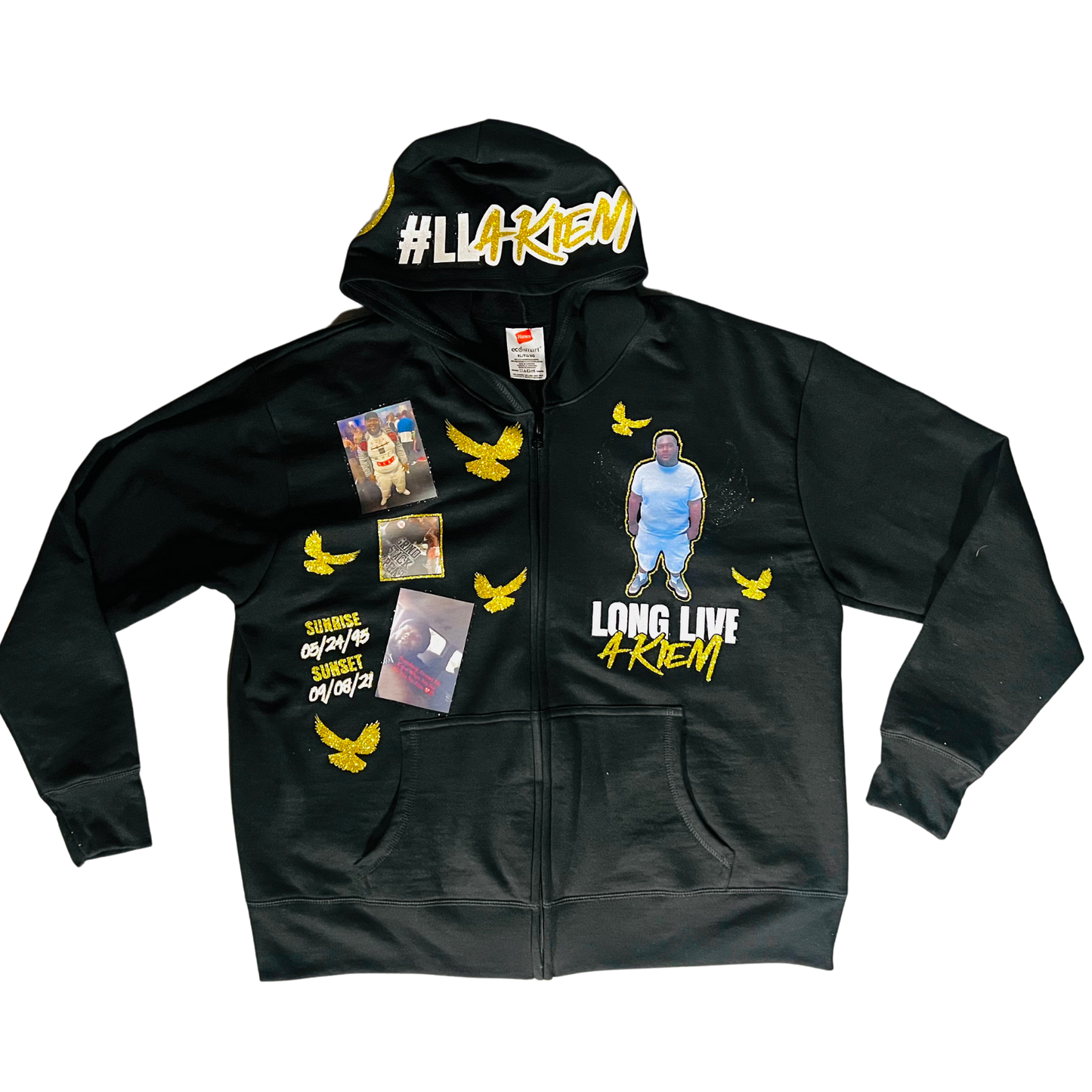 Sudadera con capucha "Ángel alado"