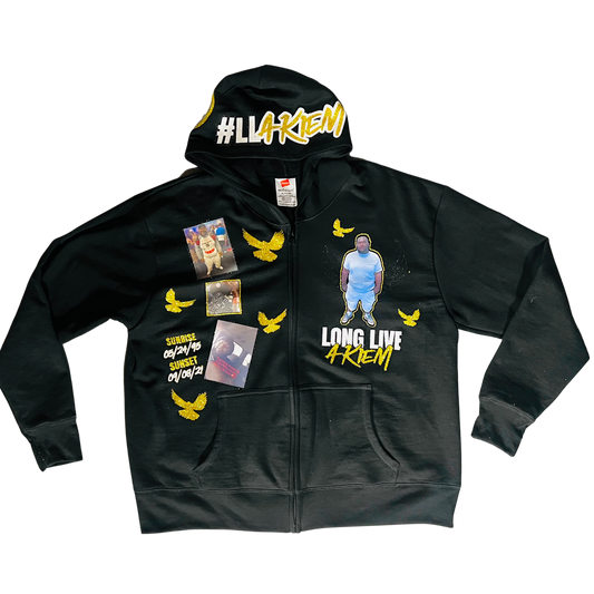 Sudadera con capucha "Ángel alado"