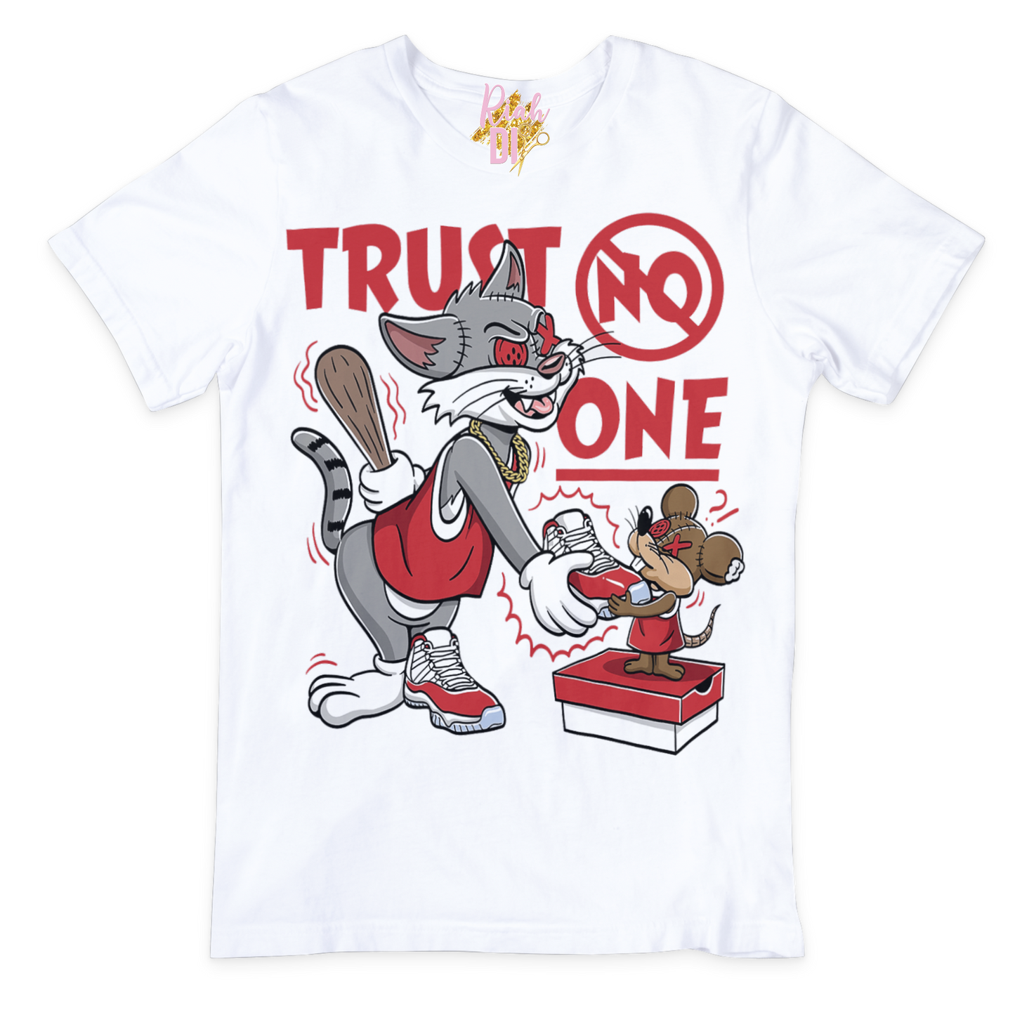 Trust No One Tom & Jerry Tee