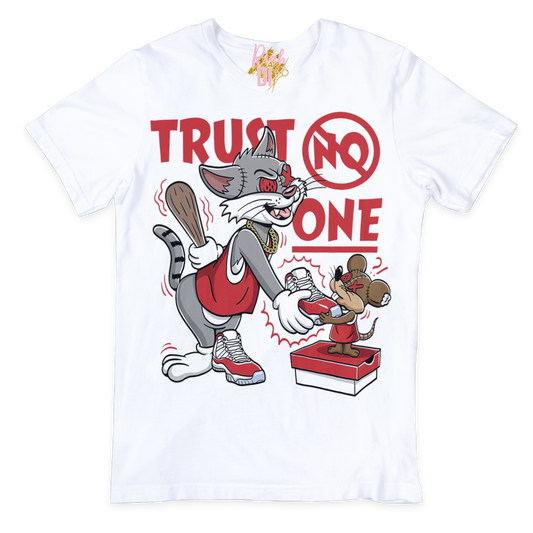 Camiseta de Tom y Jerry "No confíes en nadie"