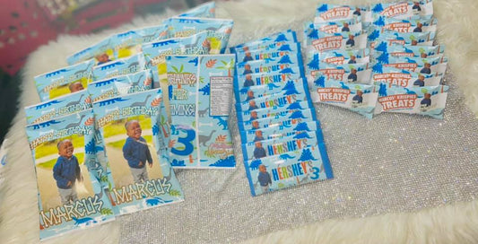Paquete de fiesta personalizado