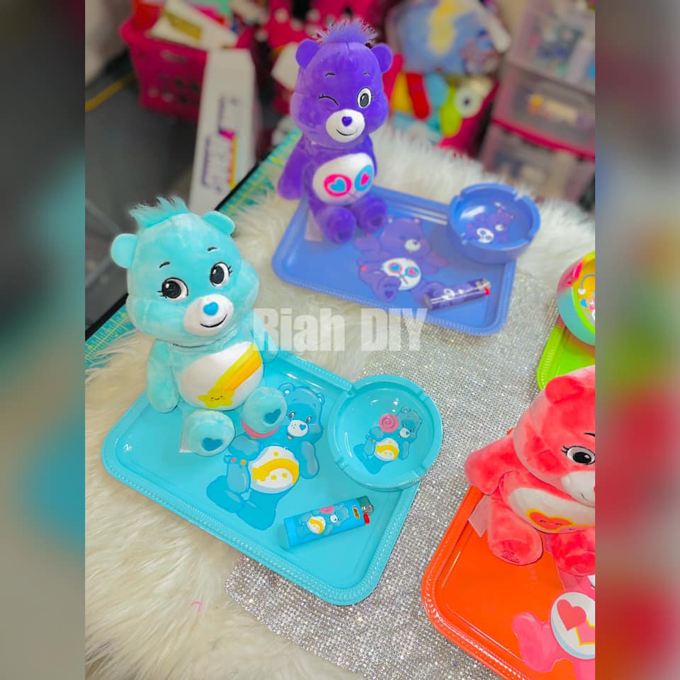 Care Bears Rolling tray/Stash Jar set