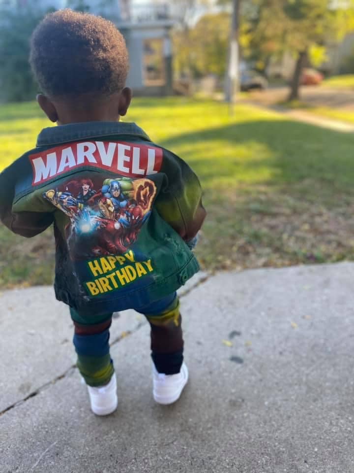 Conjunto vaquero para niño