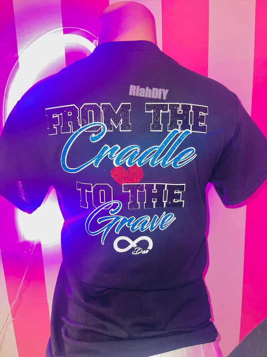 Camiseta conmemorativa "De la cuna a la tumba"