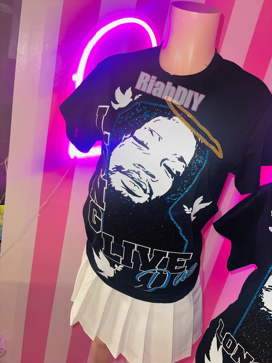 Camiseta conmemorativa "De la cuna a la tumba"