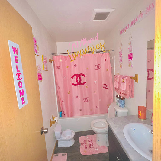 Juego de baño de 10 piezas