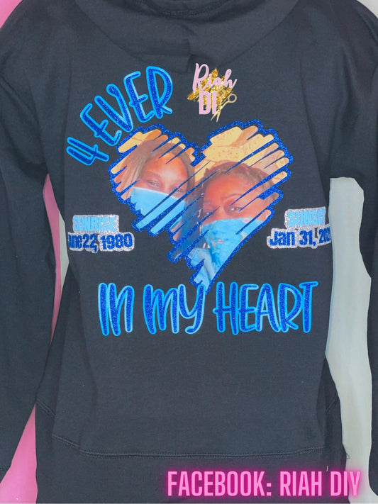 Sudadera con capucha 4 Ever In My Heart
