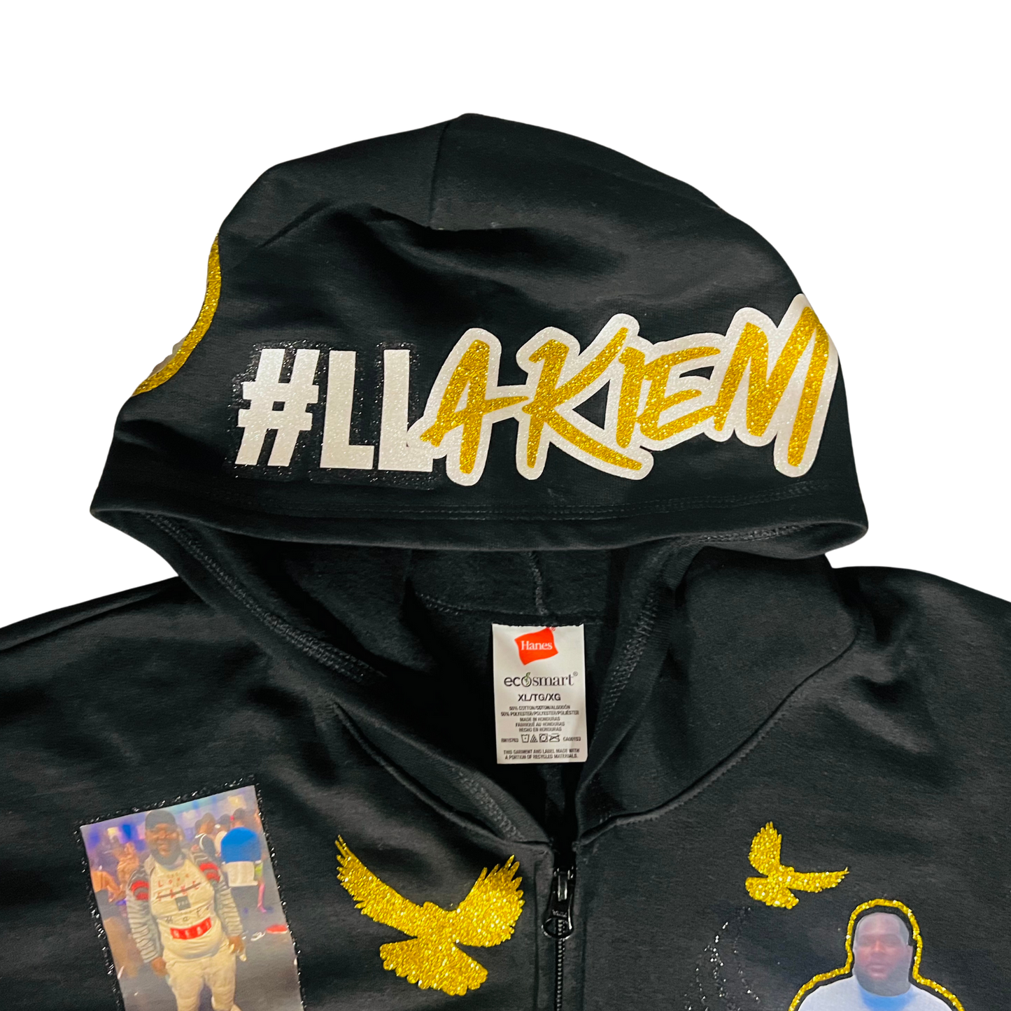 Sudadera con capucha "Ángel alado"