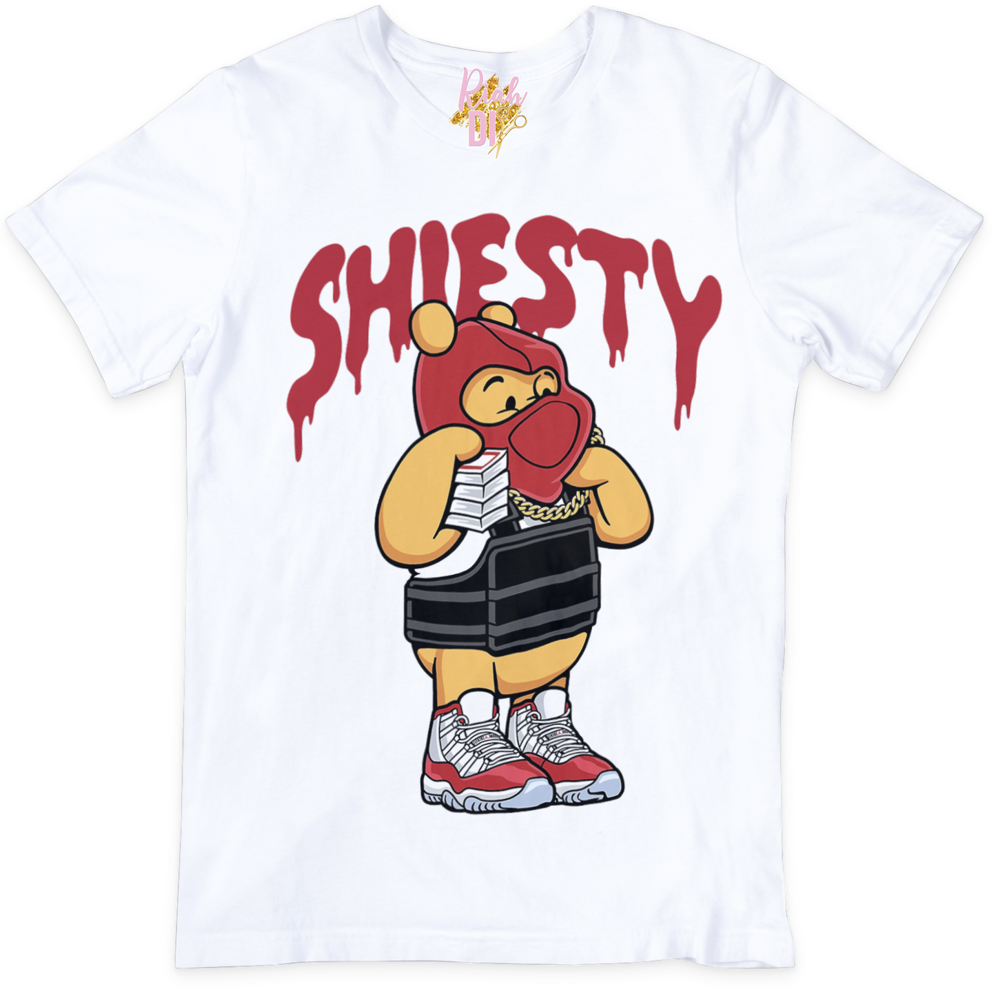 Pooh Shiesty Cherry 11 Tee