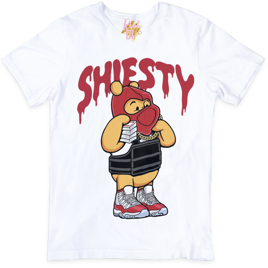Camiseta Winnie the Pooh Shiesty Cherry 11