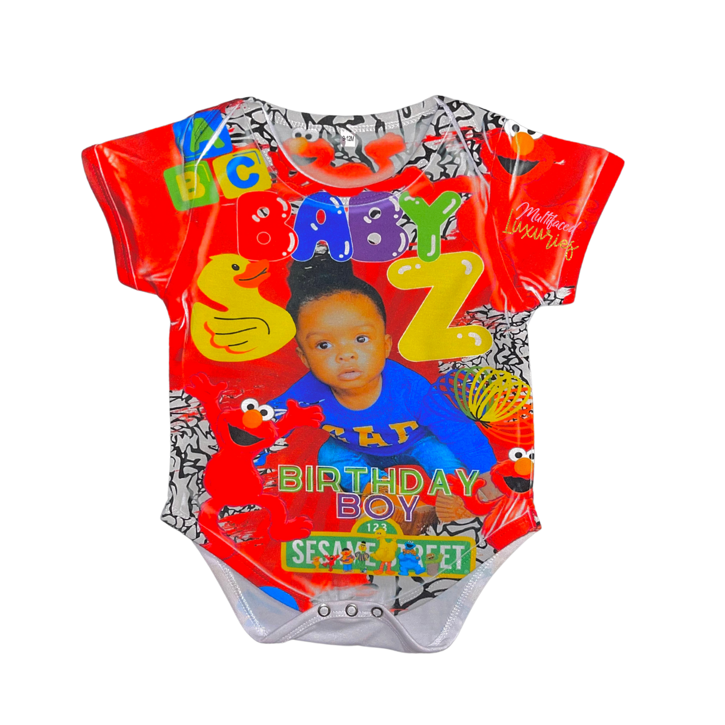 Camiseta juvenil de cumpleaños estilo 3D