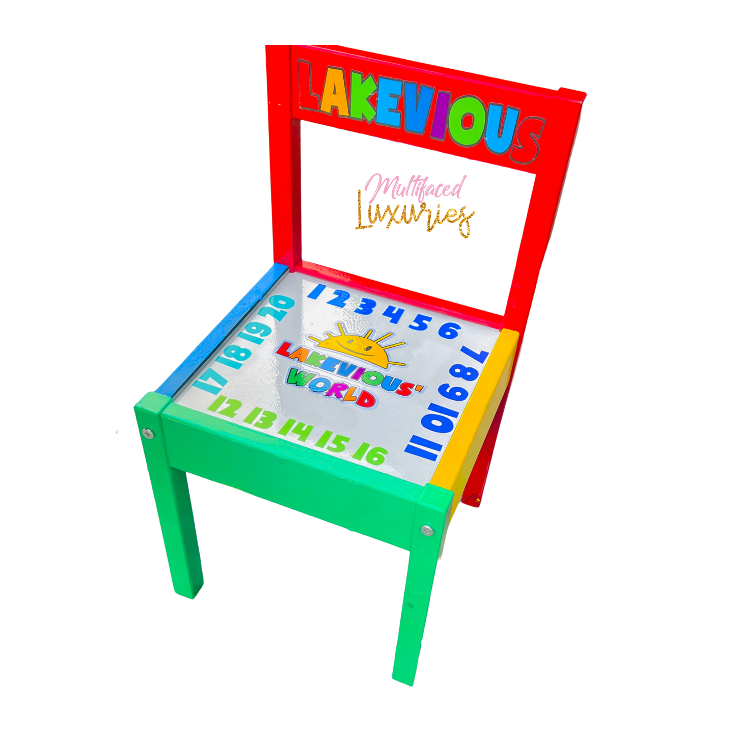 Conjunto de mesa y silla de aprendizaje