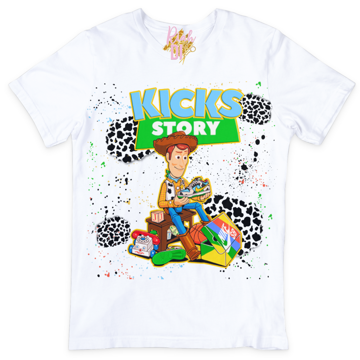 Camiseta Kicks Story