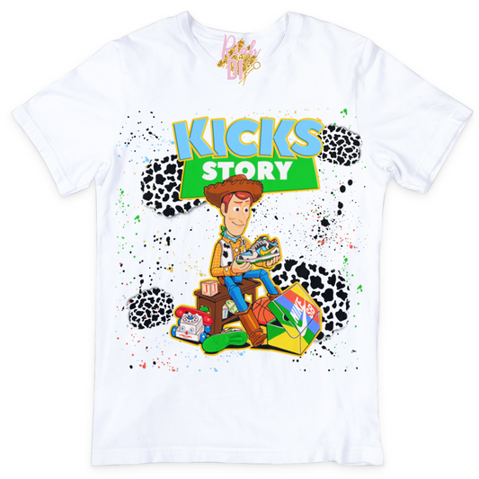 Camiseta Kicks Story