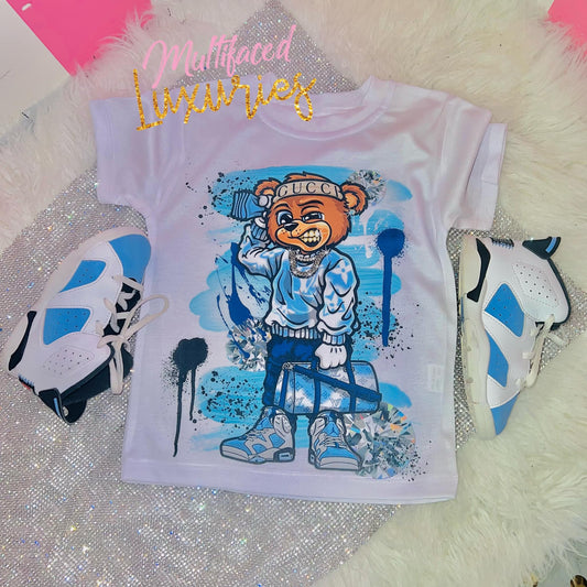 Camiseta Luxury Bear UNC 6's