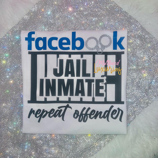 Facebook Repeat Offender Tee