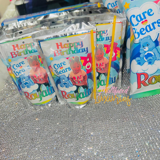 Bolsas de jugo personalizadas