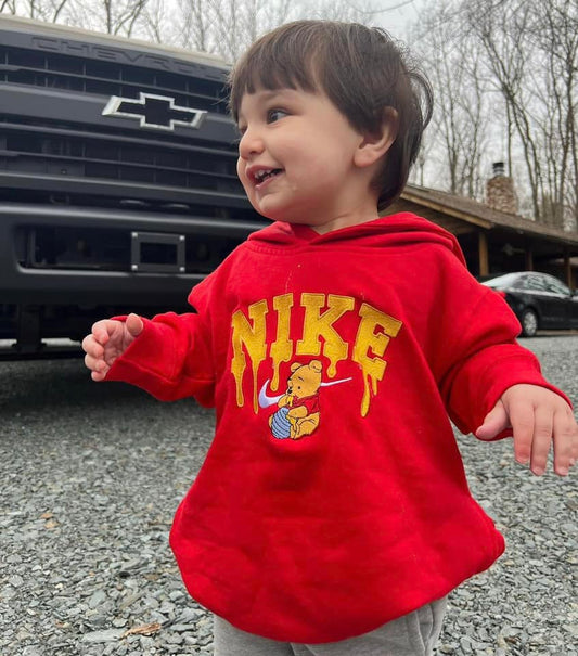 Sudadera con capucha Nike de Pooh