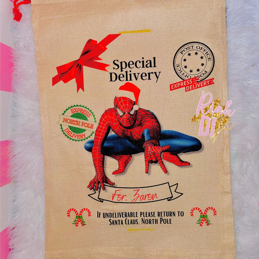 Personalized Santa Sacks