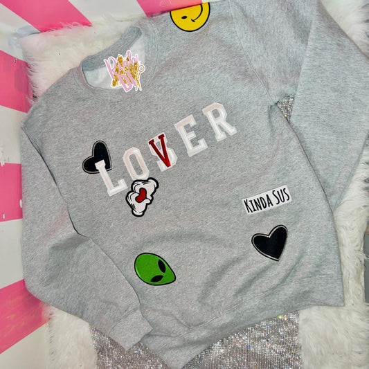 LOSER>LOVER SWEATSHIRT