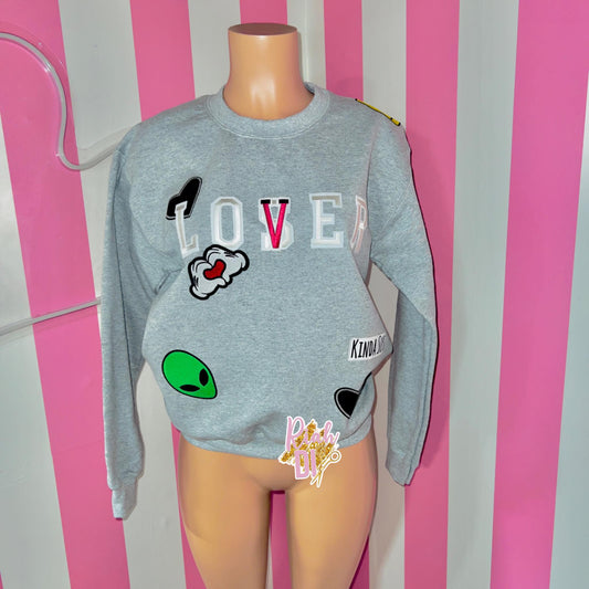LOSER>LOVER SWEATSHIRT