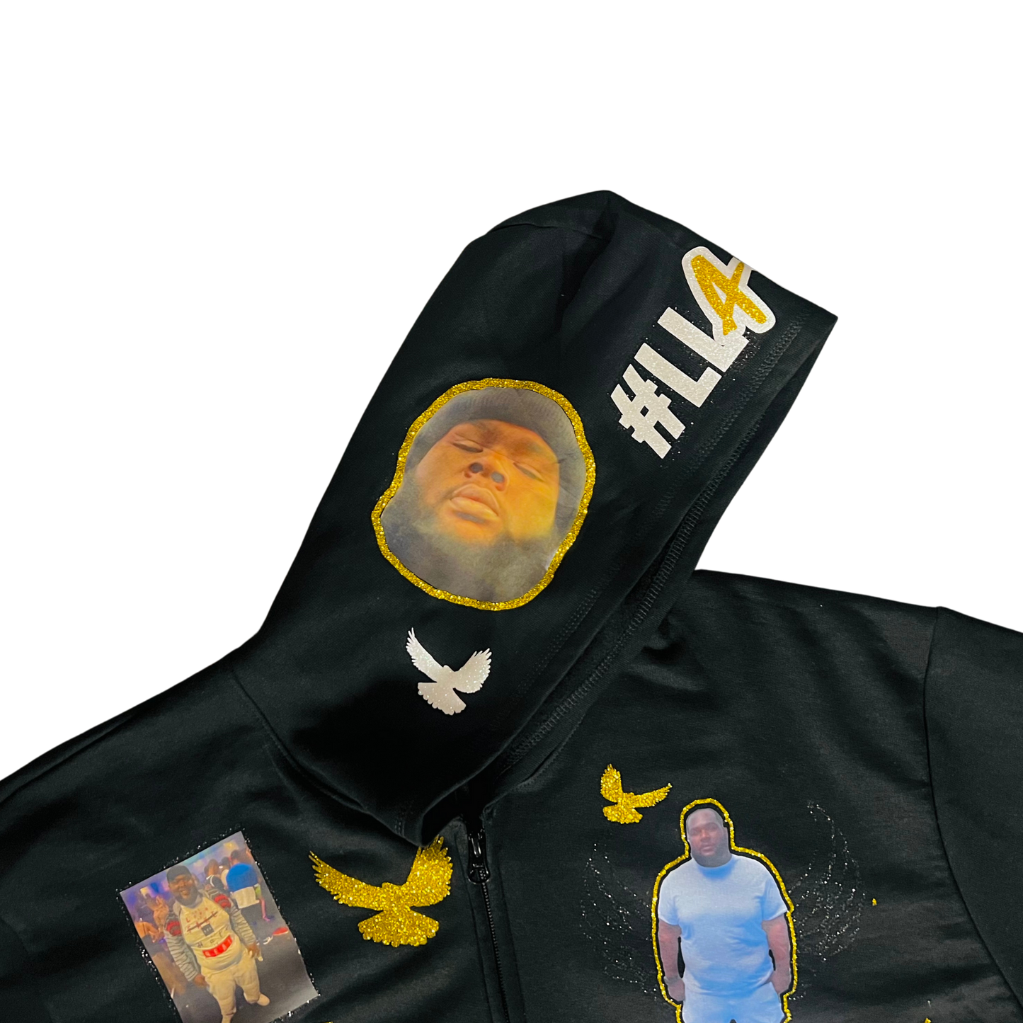 Sudadera con capucha "Ángel alado"