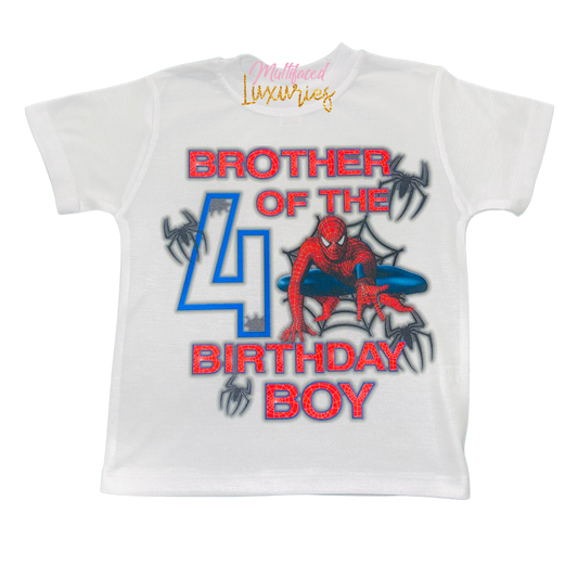 Camiseta de cumpleaños juvenil