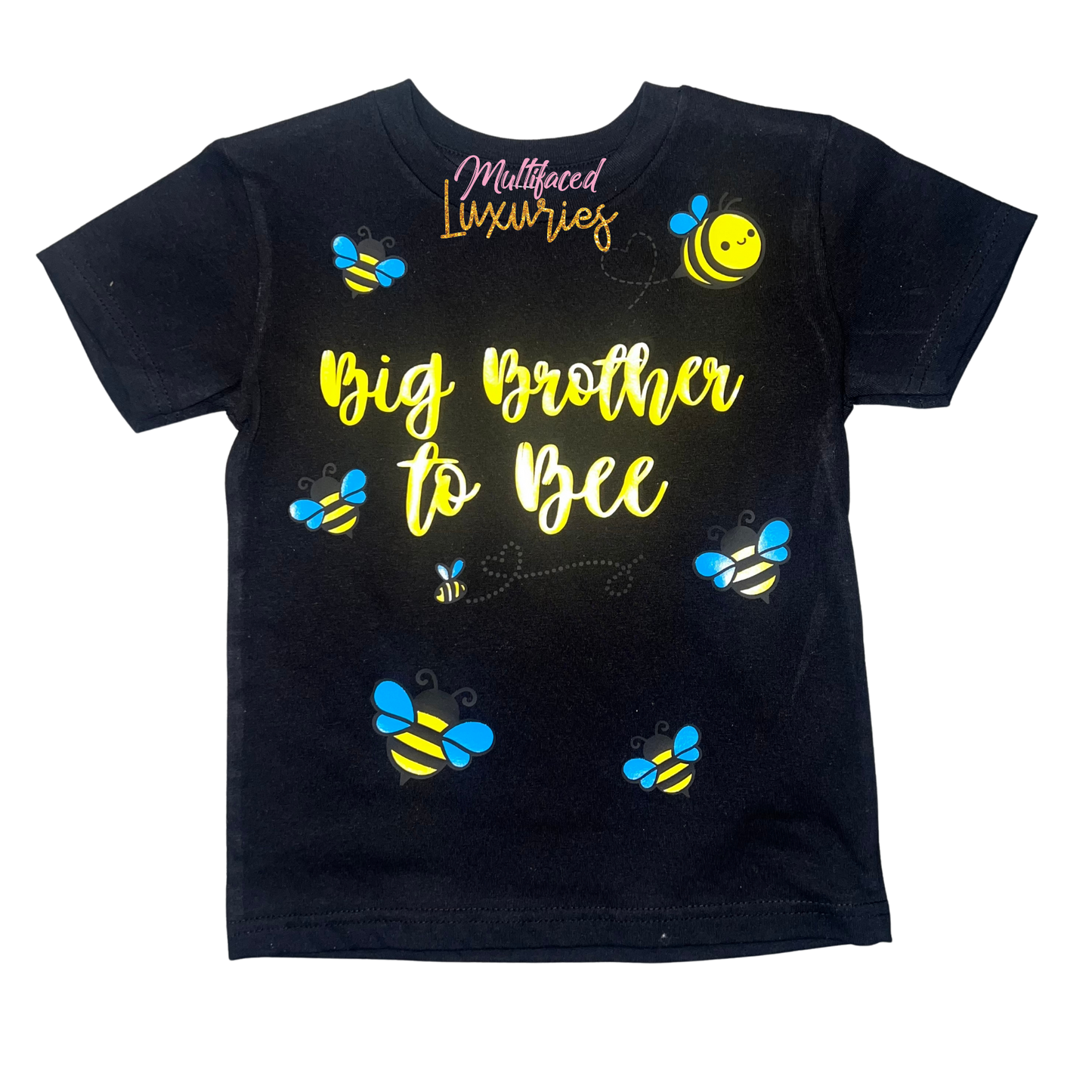 ANY THEME - (ADULT SIZES) Vinyl Baby Shower Tee