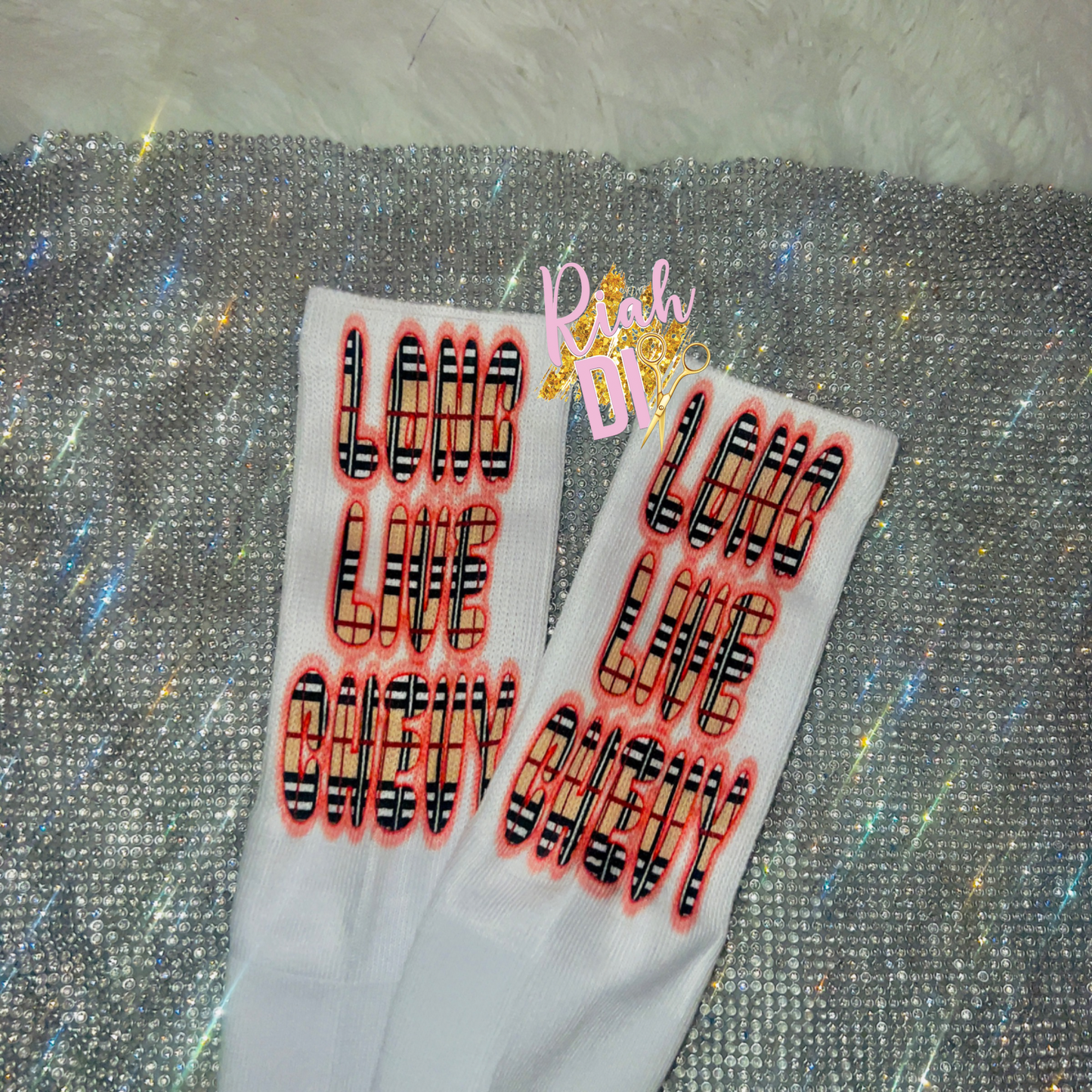 Calcetines conmemorativos 